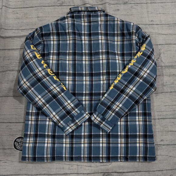 Chrome Hearts Blue Padded Jacket - Picture 8 of 11